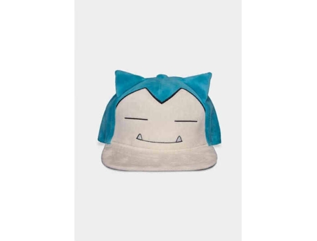 Gorra DIFUZED Pokemon Snorlax Plush