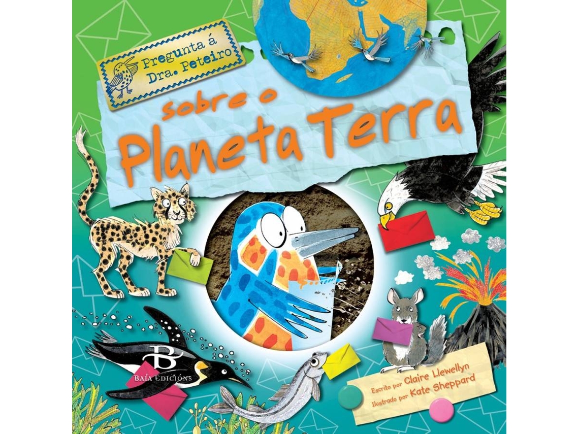Libro Sobre O Planeta Terra de Claire Llewellyn (Español)