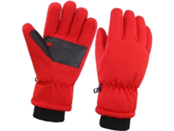 Guantes Infantiles Aislantes Para Clima Frío, Con Exterior Impermeable Y Agarre Antideslizante.