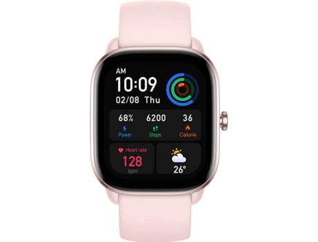 Smartwatch AMAZFIT GTS 4 Mini Rosa