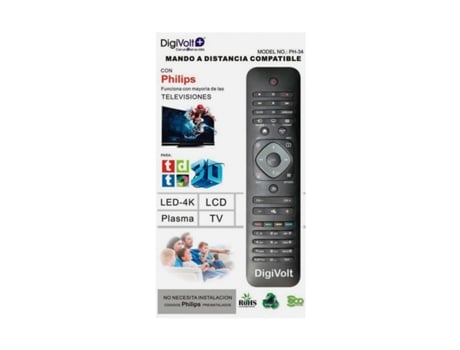 Mando TV Universal OEM (Para Philips)
