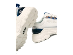 PEPE JEANS FOOTWEAR Zapatillas Mujer Eccles Iris Pepe Jeans Blanco