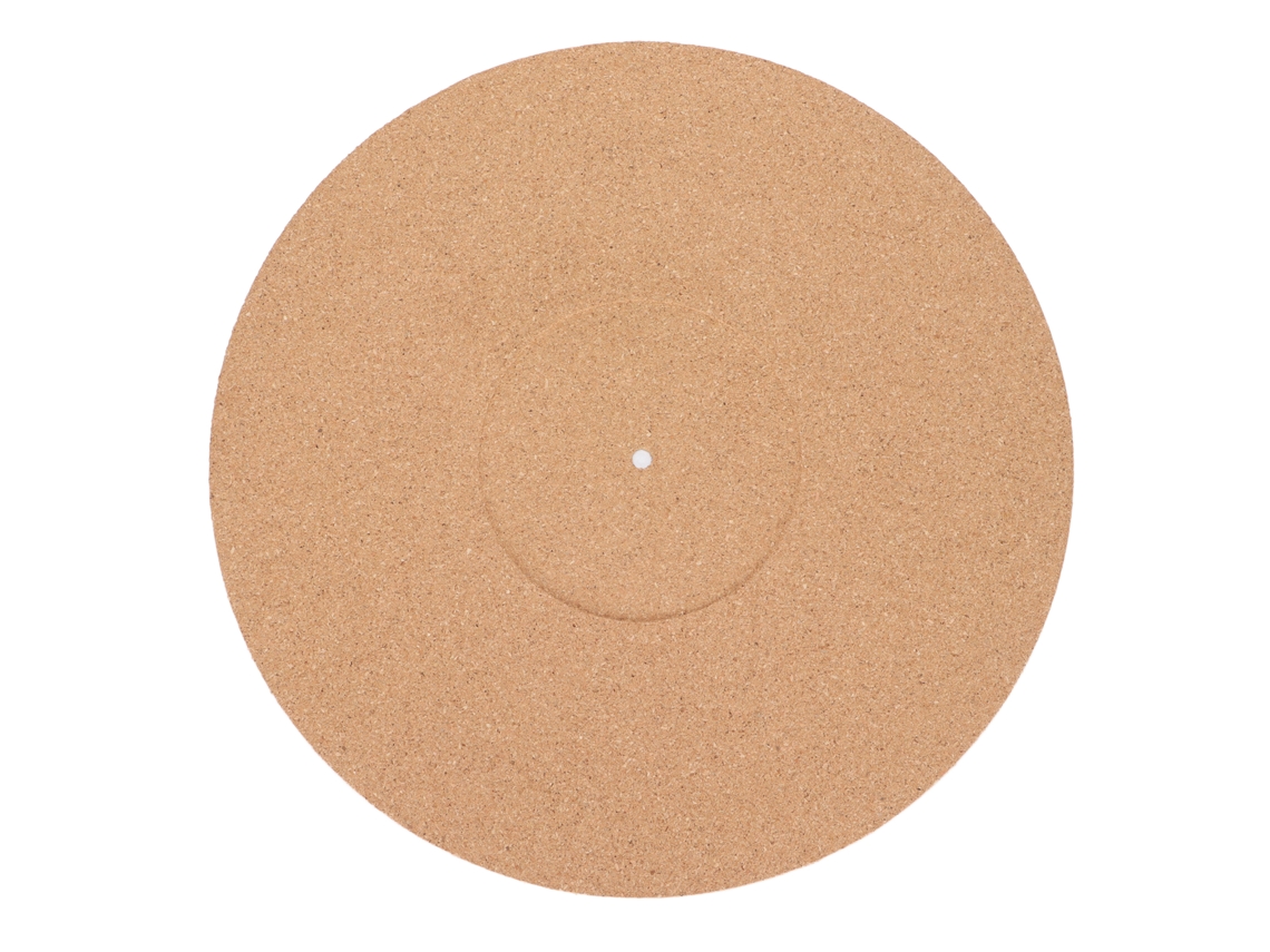 Alfombrilla Antiestática De Corcho Para Tocadiscos, Estilo Retro, Antideslizante, De Alta Fidelidad, Para Discos De