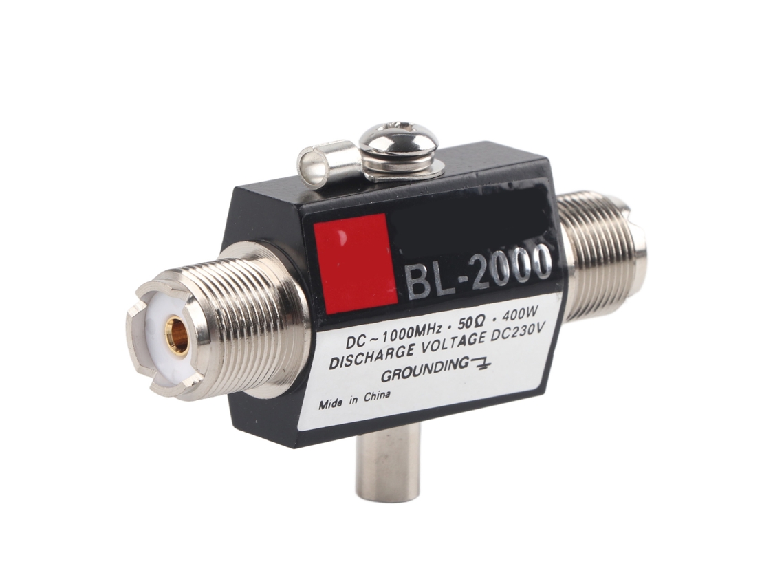 Protector contra sobretensiones coaxial 2026dn Bl 2000 Pl259 hembra hembra