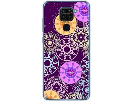 Carcasa Xiaomi Redmi Note 9 TUMUNDOSMARTPHONE Dibujos Multicolor
