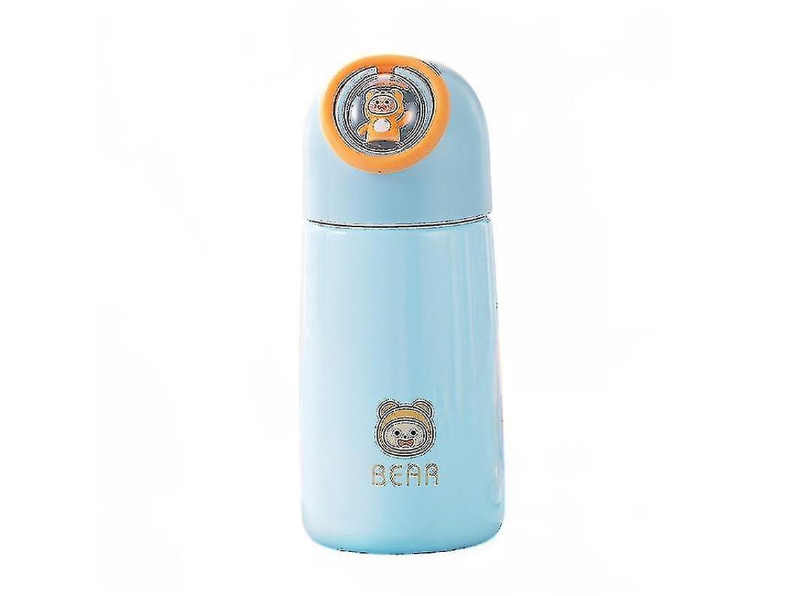 Botella térmica de acero inoxidable 304 de 320 ml, compacta y portátil para estudiantes de Ly Ebike