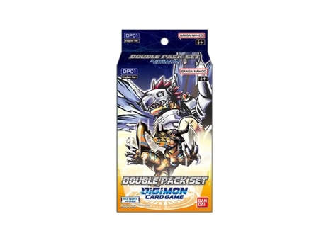 Digimon Card Game Double Pack Set (EN)