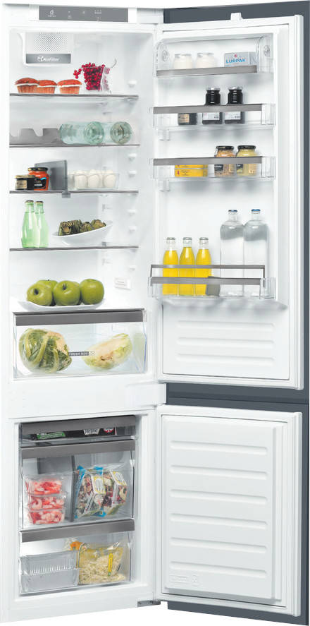 Frigorífico Combi Integrable WHIRLPOOL ART 9811 SF2 (No Frost - 193.5 cm - 306 L - Blanco)