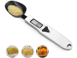Colher Medidora Digital De Cozinha, Balança De Alimentos Multifuncional, Colher De Cozimento, 500G/0,01G 