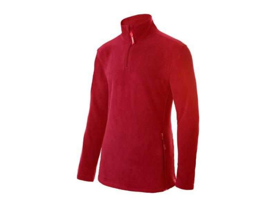 Forro Polar 201504 A.navy/rojo T-l Velilla