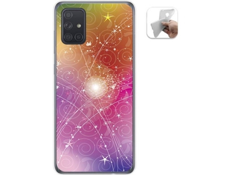 Carcasa Samsung Galaxy A71 5G TUMUNDOSMARTPHONE Abstracto Multicolor