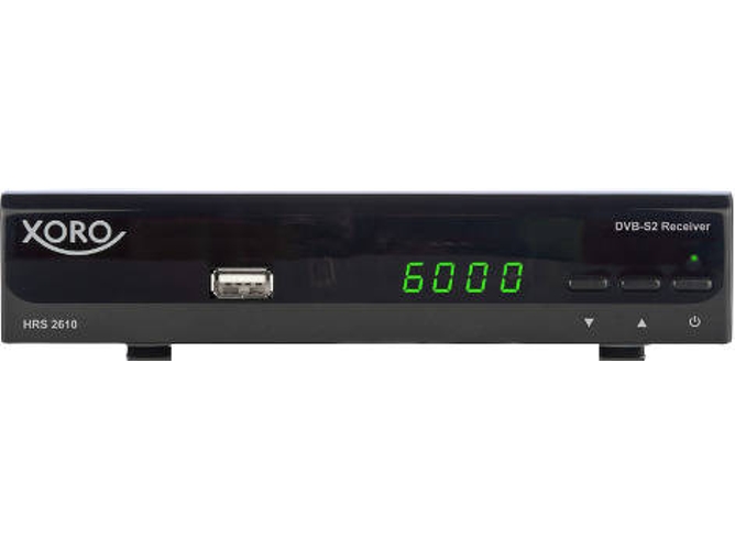 Decodificador TV XORO HRS 2610