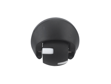 Guía delantera de rueda Universal para accesorios de barredora Ecovacs N79 N79S Conga 990