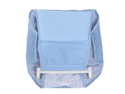 2026-red De Baño Para Bebé Recién Nacido Con Soporte Seguro, Hamaca De Baño Para Bebés Y Niños Pequeños, Asiento De Baño Azul