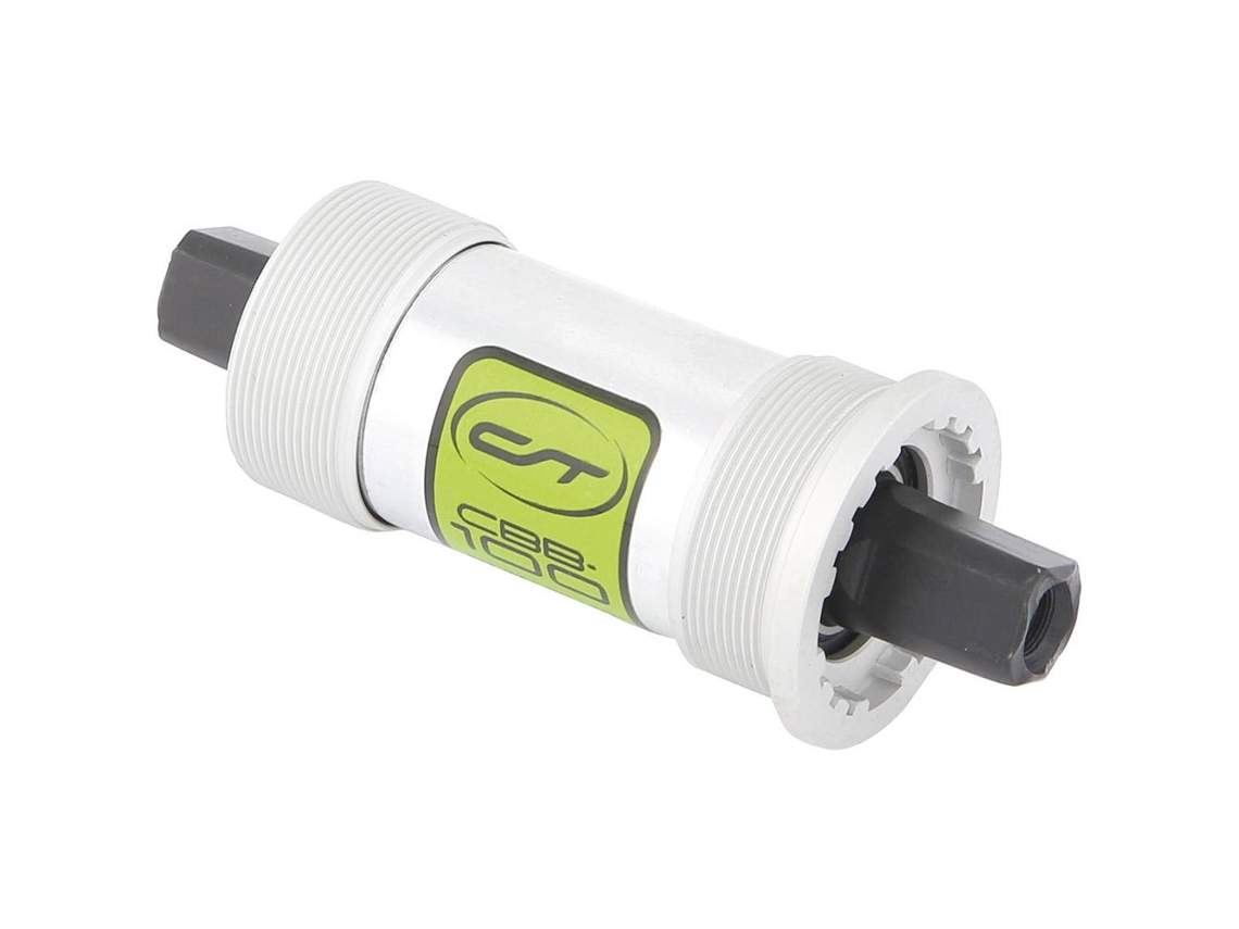 Eixo Pedaleiro Cbb-100 Transparente 68 Mm / 115 Mmcontec