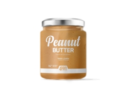 Mantequilla de cacahuete 350 g 4 proteínas