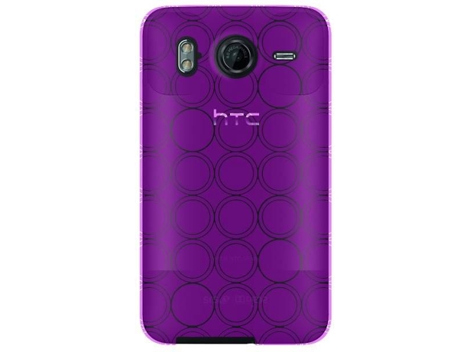 Carcasa HTC Desire HD Tube KATINKAS 6007077 Violeta