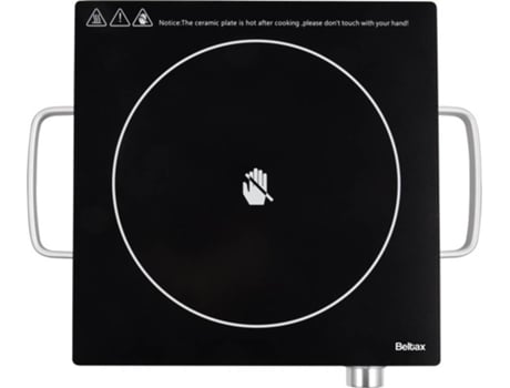 Placa de Vitrocerámica Portátil BELTAX BHP-0119 (Nº de quemadores 1)