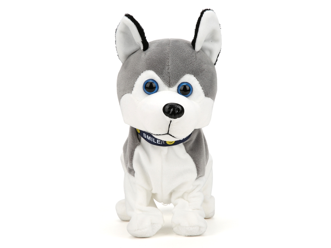 2026 Juguete Robot Perro Electrónico Interactivo Control De Sonido Para Niños Cachorro Husky 8210a