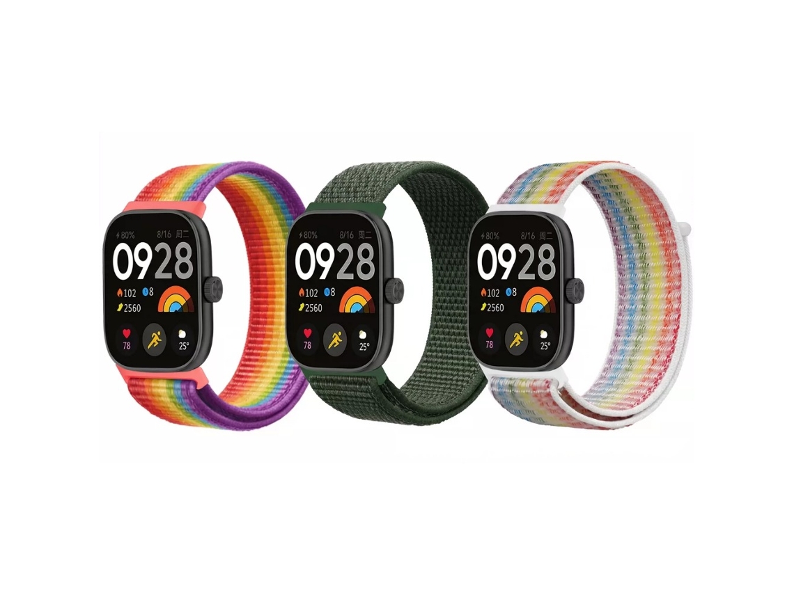 Pulsera Para Xiaomi Smart Band 8 Pro E Redmi Watch 4 Digitallab (3 Piezas)