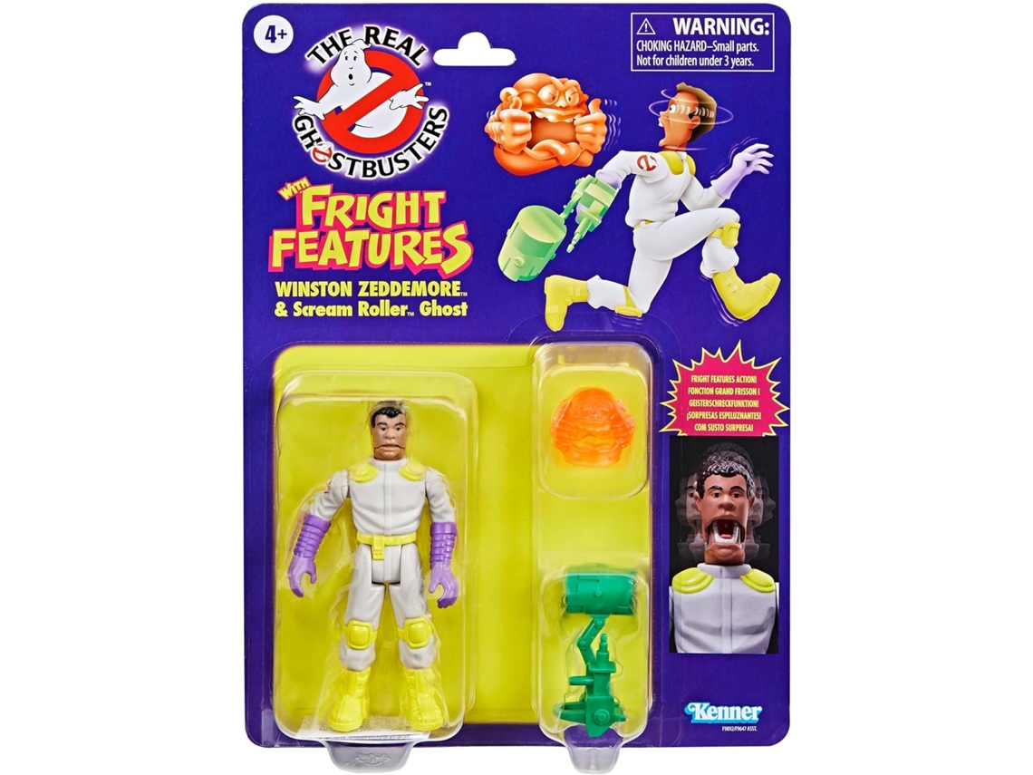 Figura Winston Zeddemore The Real Ghostbusters 13 Cm HASBRO
