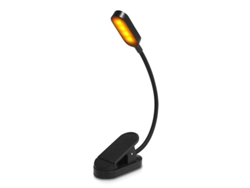 Mini lámpara de escritorio LED: protege la vista y facilita la lectura.