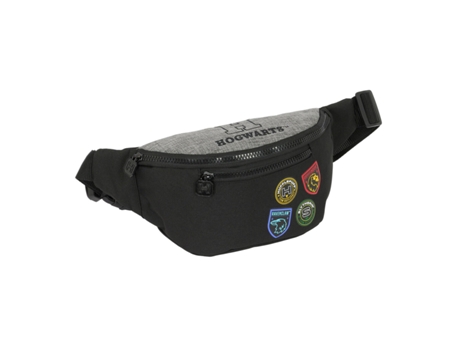 Maletine de Niños HARRY POTTER Riñonera House Of Champions Negro