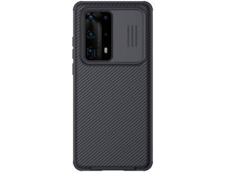 Carcasa Huawei P40 Pro Plus LMOBILE Nillkin Negro