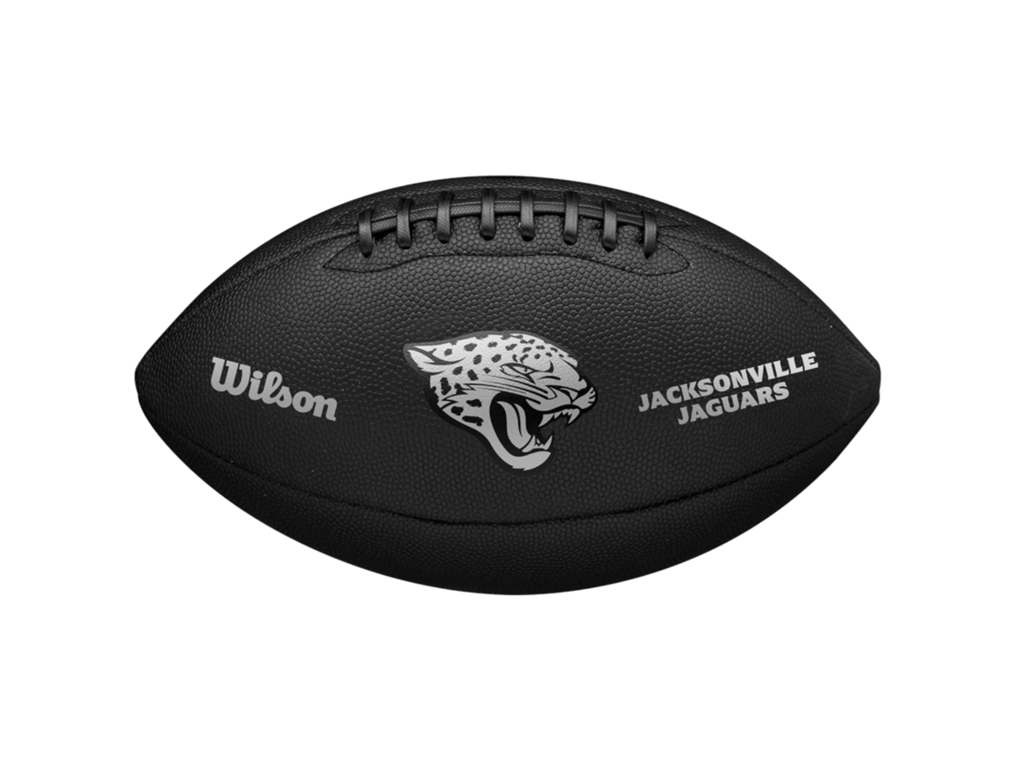Wilson Nfl Team Metallic Premiere Jacksonville Jaguars Ball Wf4015815xb, Unisexo, Balones De Futbol Americano (negro - 9 Eu)