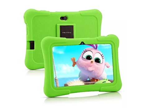 Tablet para Niños PRITOM K7 (7'' - 32 GB - 1 GB RAM - Wi-Fi - Verde)