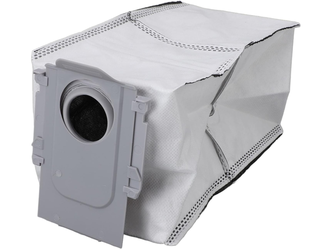 10 Bolsas Para Aspiradoras Robot Q, Compatibilidad Perfecta, Fácil De Usar.