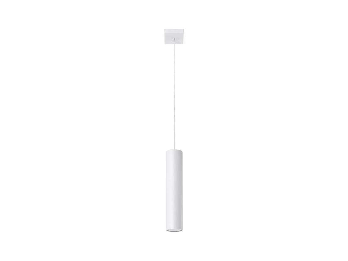 Sollux Sl.0323 Lámpara Colgante Lagos 1 Blanco