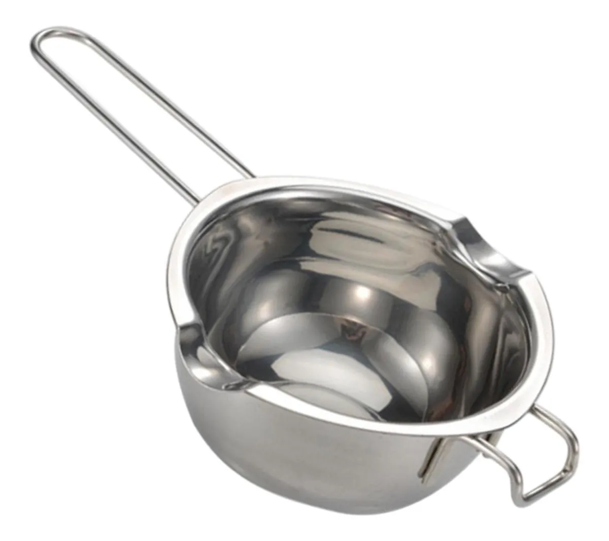 Sartén de acero inoxidable Metls para baño maría de 600 ml Paravayotoy