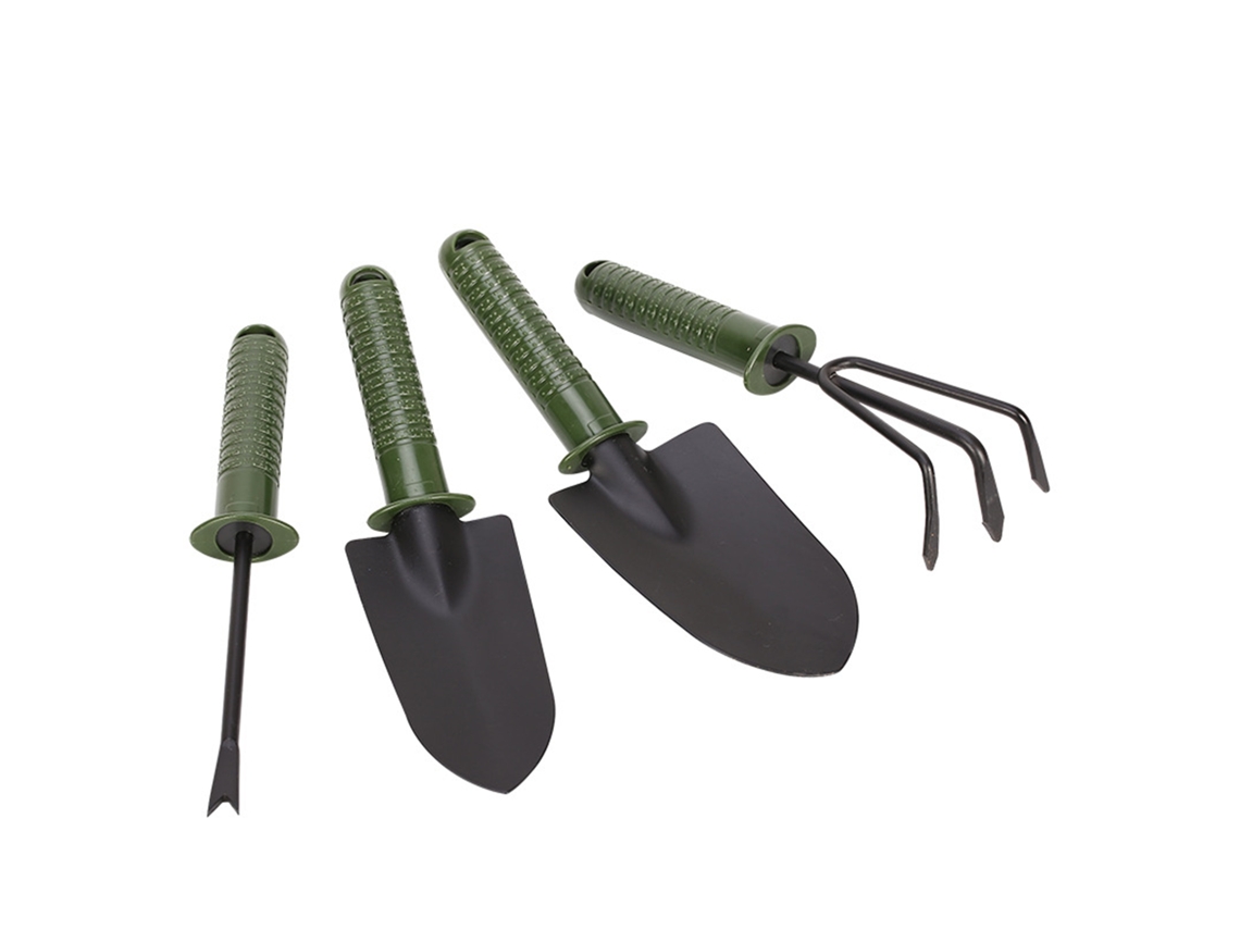 Enrejado para plantas, 3 piezas, 40 cm, hierro forjado CHABERLU