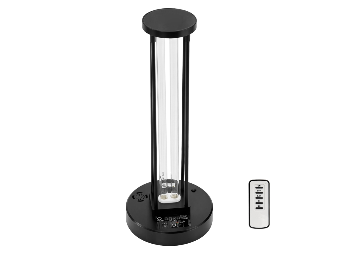 Lámpara UV Succebuy de 36 W con purificador de ozono y temporizador de 30/60/120 minutos