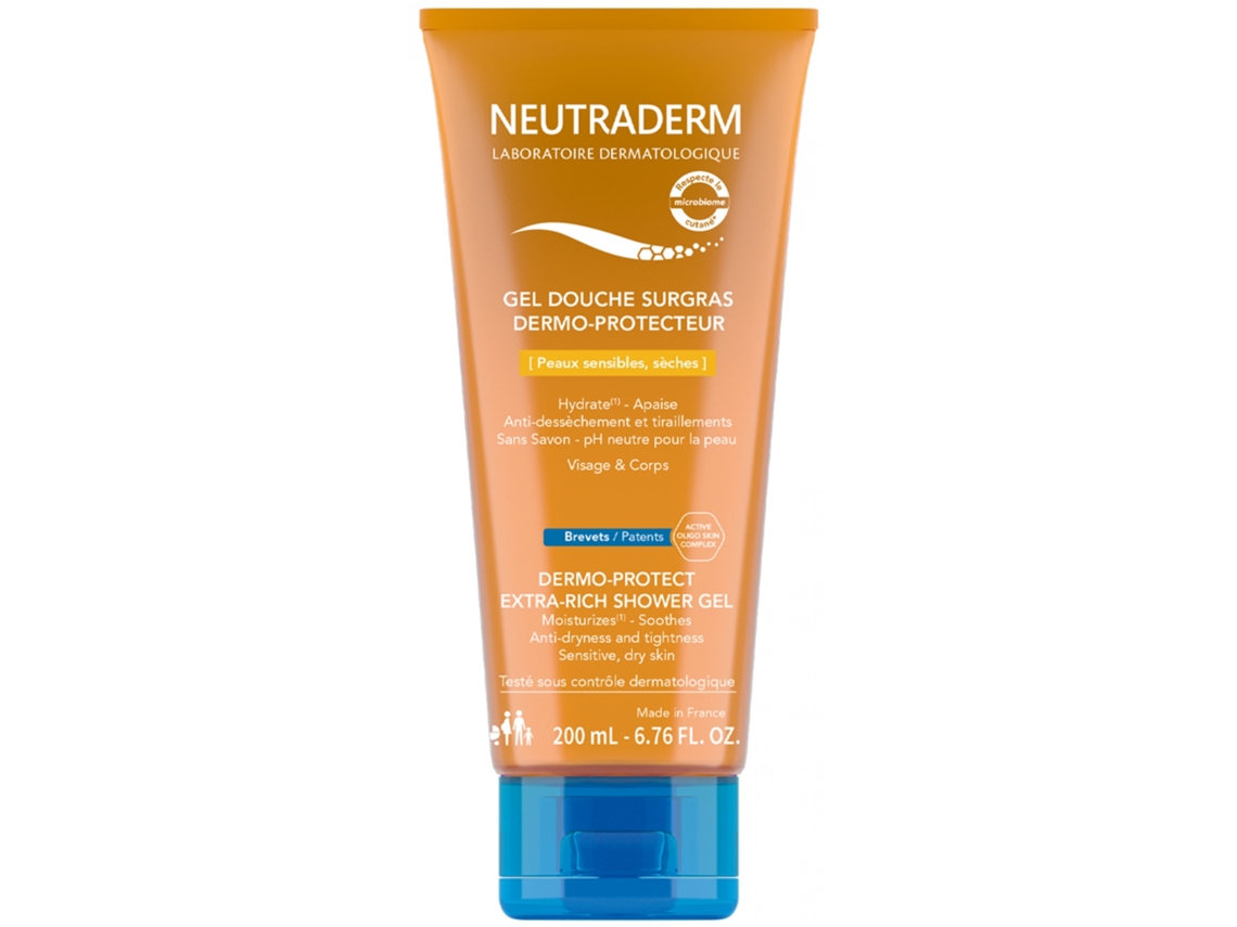 Creme de Ducha Sobregraso Dermo-Protector 200 Ml NEUTRADERM