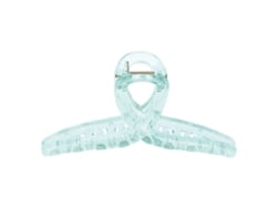 Pinza De Pelo Para Mujer Claw Clip Elegante Y Simple Accesorio De Pelo Anti-deslizante Con Agarre Fuerte Color Verde