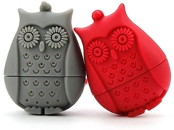 2 infusores de té de hojas sueltas, bolsitas de té de silicona reutilizables