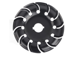 Disco De Carburo De Tungsteno Para Amoladora Angular De 100 Mm Para Cortar Madera Y Metal.