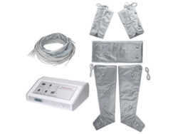Traje adelgazante de infrarrojo lejano, calefacción ajustable, masaje de presión de aire, plata OEM