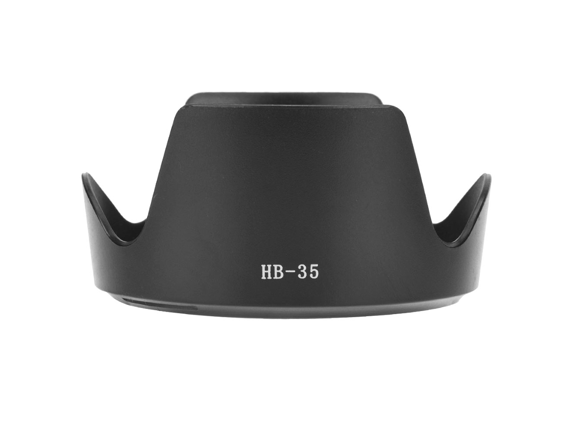 Paraguas Para Lente De Camera Hb-35 Replacement Abs Compatible Mount