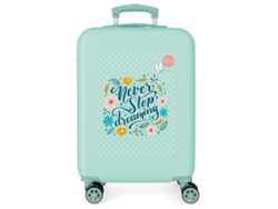 Maleta de Cabina MOVOM Never Stop Dreaming Azul (38x55x20cm - 35 L)