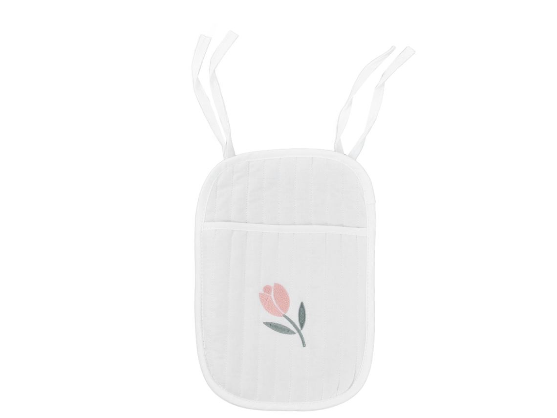 Organizador Colgante Para Cuna, Algodón Cómodo, Almacenamiento, Accesorios Para Bebés, Habitación Infantil