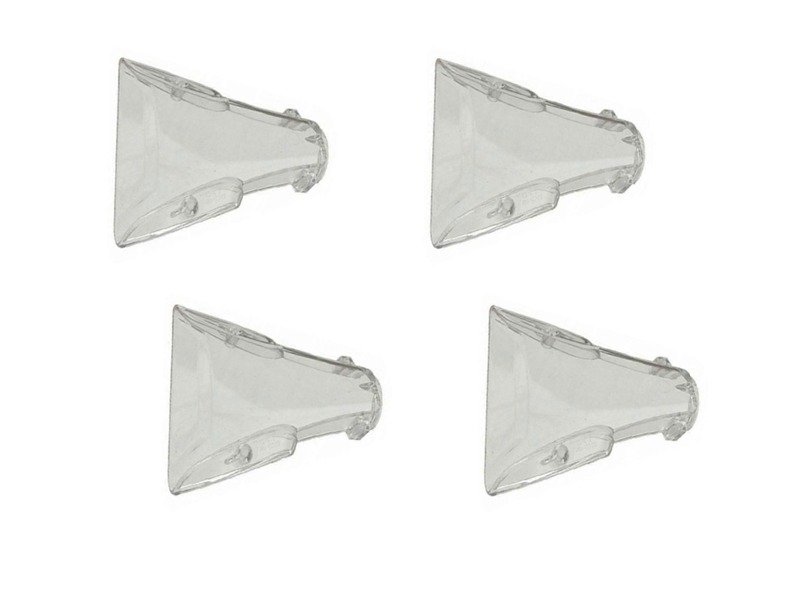 8pcs Transparent Cover For Puzzi 10/1 10/2 8/1 Replacement Upholstery Hand Tool Part Number: 4.130-001.0