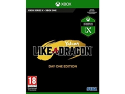Yakuza 7 Like A Dragon Xbox One Básico Inglés, Italiano (1 KOCH MEDIA
