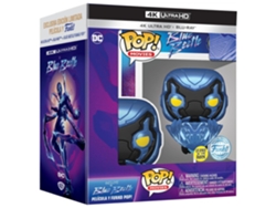 Blue Beetle 4K Ultra Hd Ed. Especial Funko