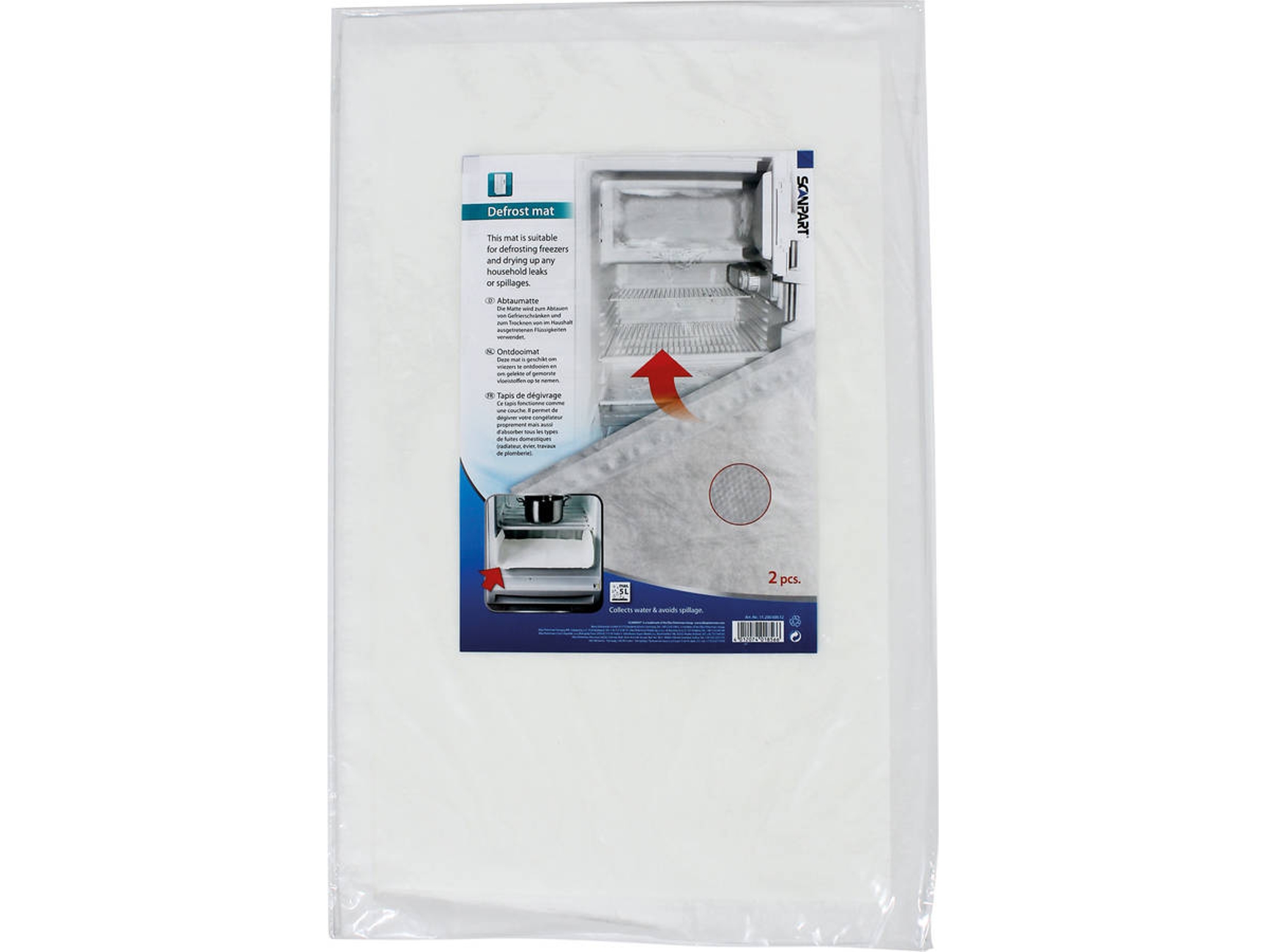 Paño absorbente para Frigorífico SCANPART 1120000012