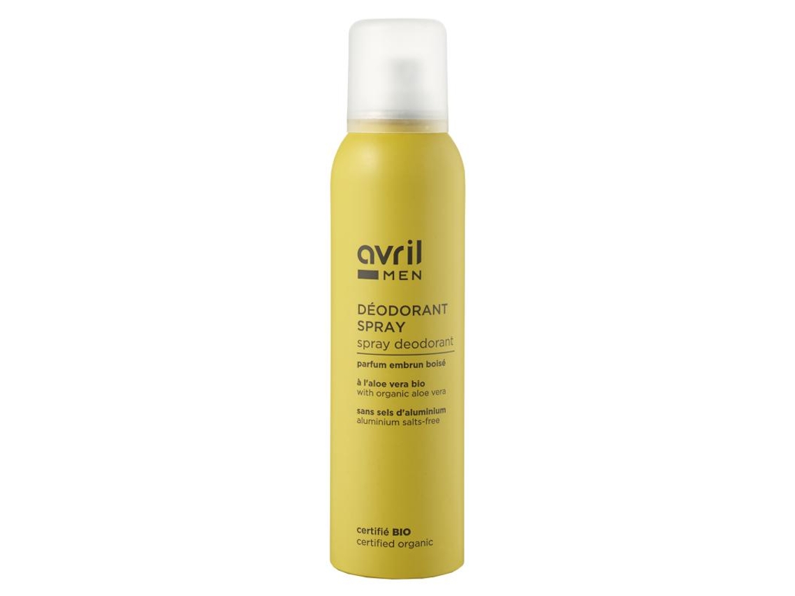 Desodorante en spray ecológico Avril para hombre 150 ml