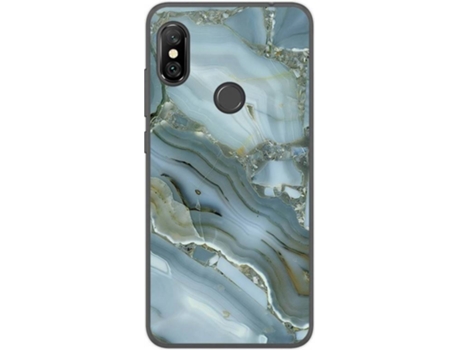Carcasa Xiaomi Redmi Note 6 Pro TUMUNDOSMARTPHONE Mármol 09 Multicolor