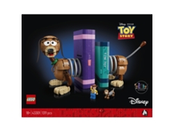 Lego Disney 43301 Toy Story: Sujetalibros De Slinky 43301